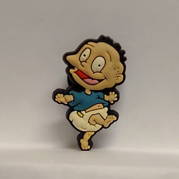 5/$5 Tommy Pickles Rugrats Croc Shoe Charm - Picture 1 of 3
